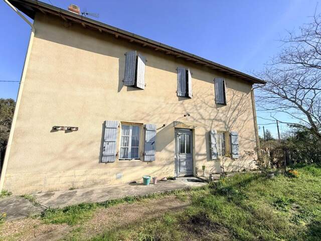 Maison à rénover — photo du bien