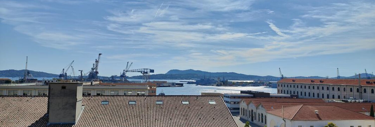 Appartement 1 Pièce 29 m² à louer à Toulon (83000)