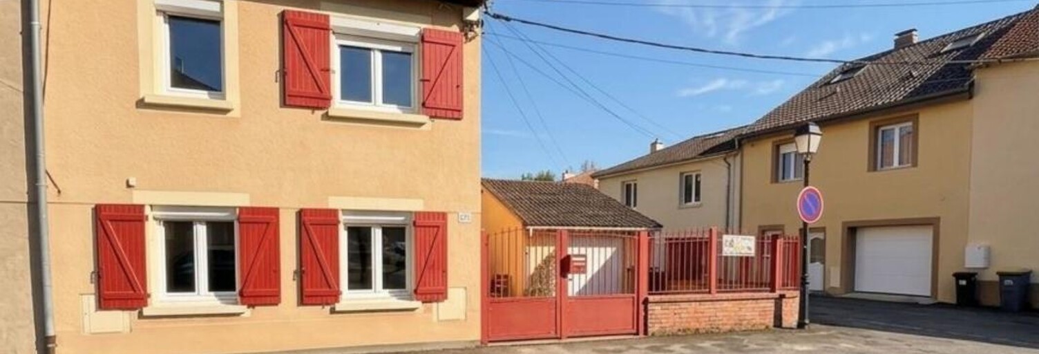 Maison 4 Pièces 115 m² à vendre à Thionville (57100)