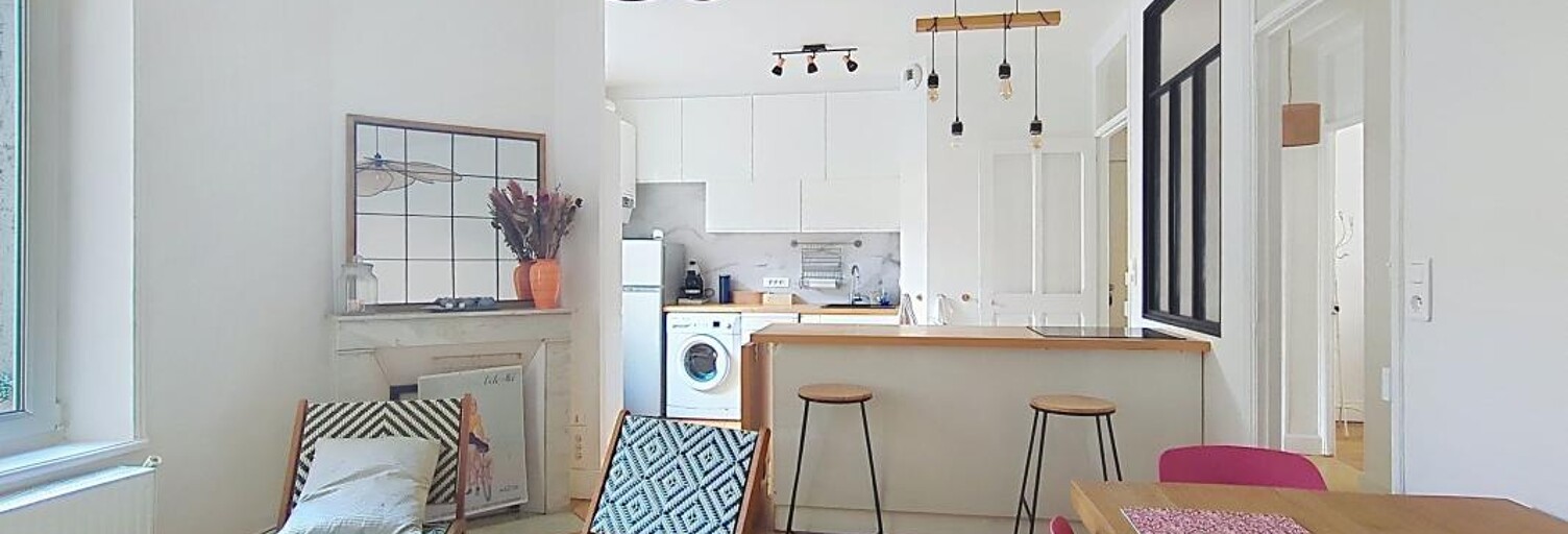 Appartement 3 Pièces 60 m² à vendre à Nancy (54000)