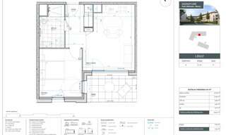 Appartement 2 Pièces 39 m² à vendre à Nancy (54000)