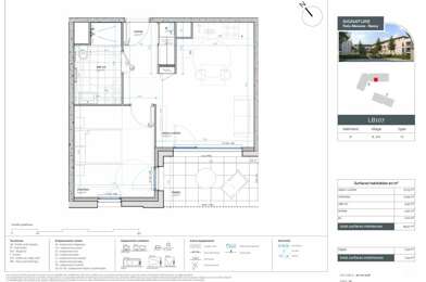 Appartement 2 pièces 212500 €