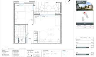 Appartement 2 Pièces  m² à vendre à Nancy (54000)