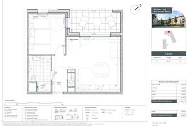 Appartement 2 pièces 220500 €