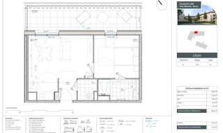 Appartement 2 Pièces 39 m² à vendre à Nancy (54000)