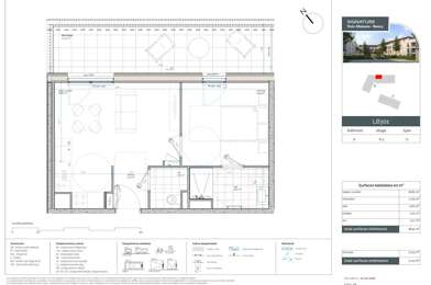 Appartement 2 pièces 215000 €