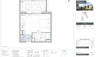 Appartement 1 Pièce 24 m² à vendre à Nancy (54000)