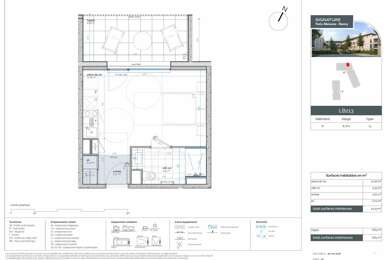 Appartement 1 pièces 137000 €