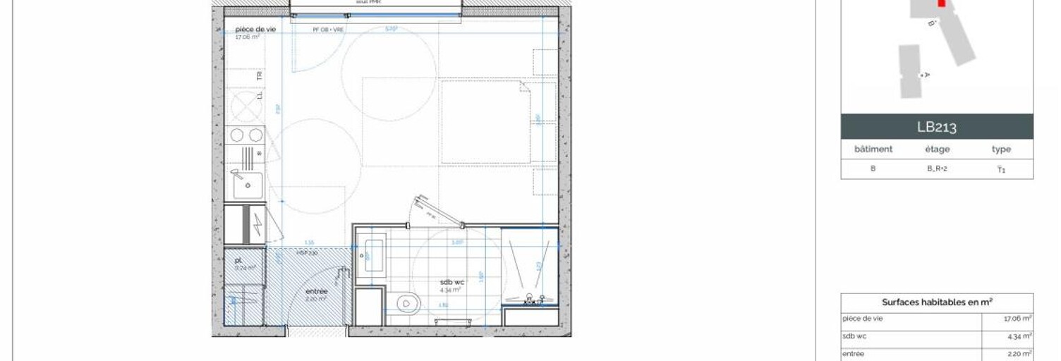 Appartement 1 Pièce 24 m² à vendre à Nancy (54000)