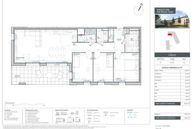 Appartement 4 pièces 413000 €