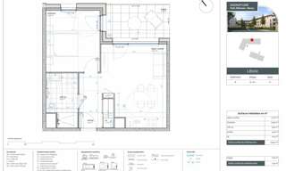 Appartement 2 Pièces 39 m² à vendre à Nancy (54000)