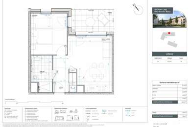 Appartement 2 pièces 200500 €