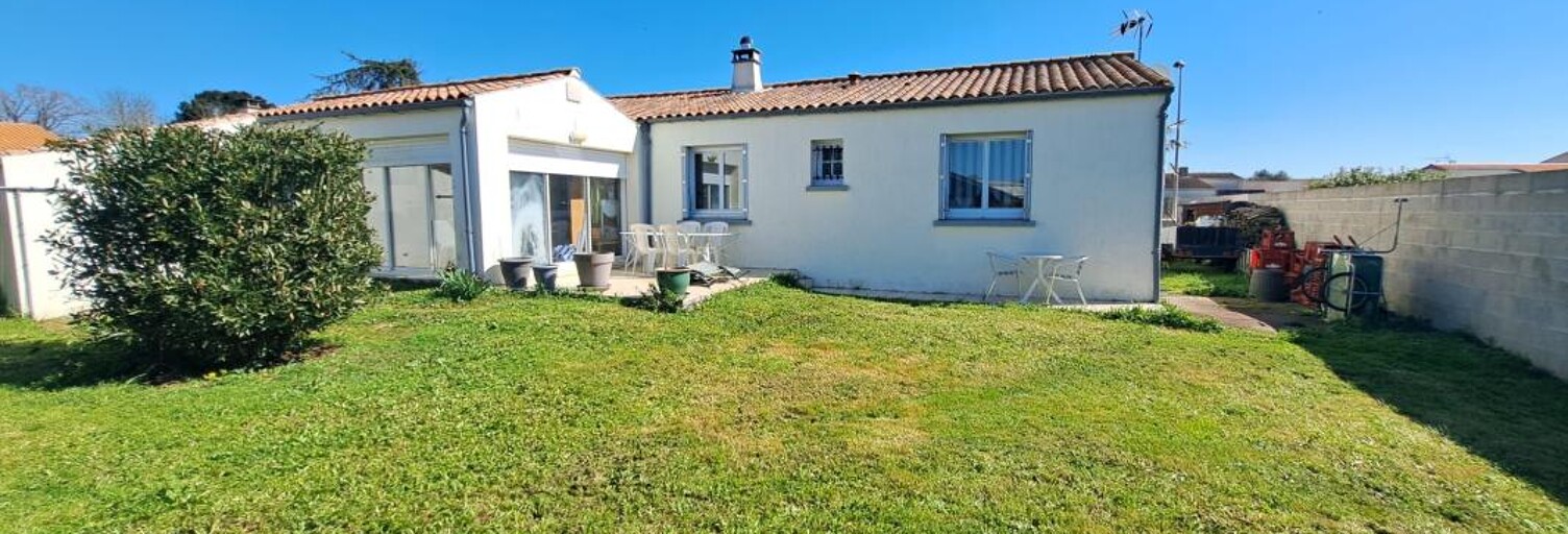 Maison 4 Pièces 90 m² à vendre à Sainte-Soulle (17220)