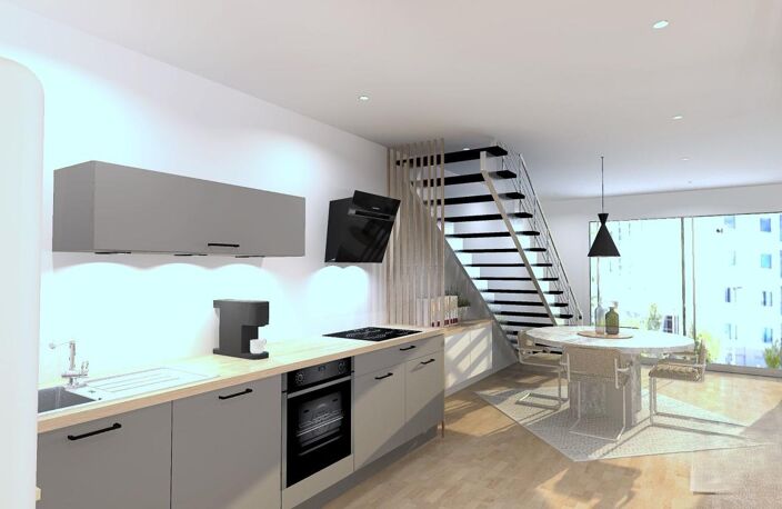 SAINT-RENAN - Appartement neuf T3 Duplex avec balcon — photo 3