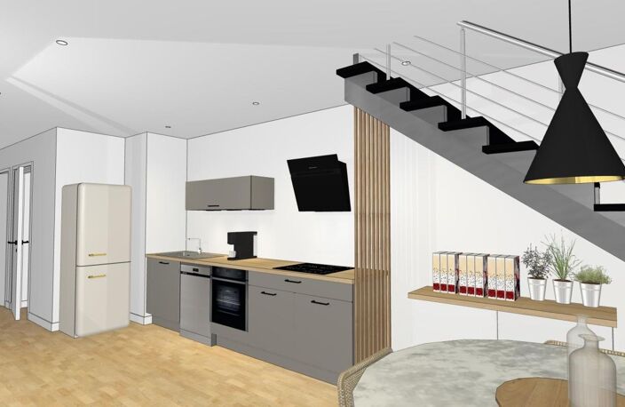 SAINT-RENAN - Appartement neuf T3 Duplex avec balcon — photo 4