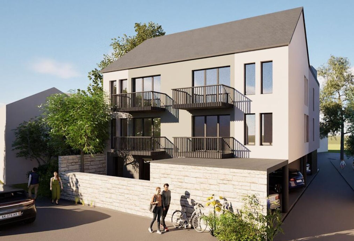 SAINT-RENAN - Appartement neuf T2 avec balcon — photo 1