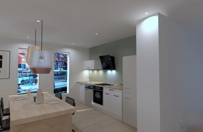 SAINT-RENAN - Appartement neuf T3 duplex — photo 4