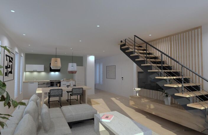 SAINT-RENAN - Appartement neuf T3 duplex — photo 5