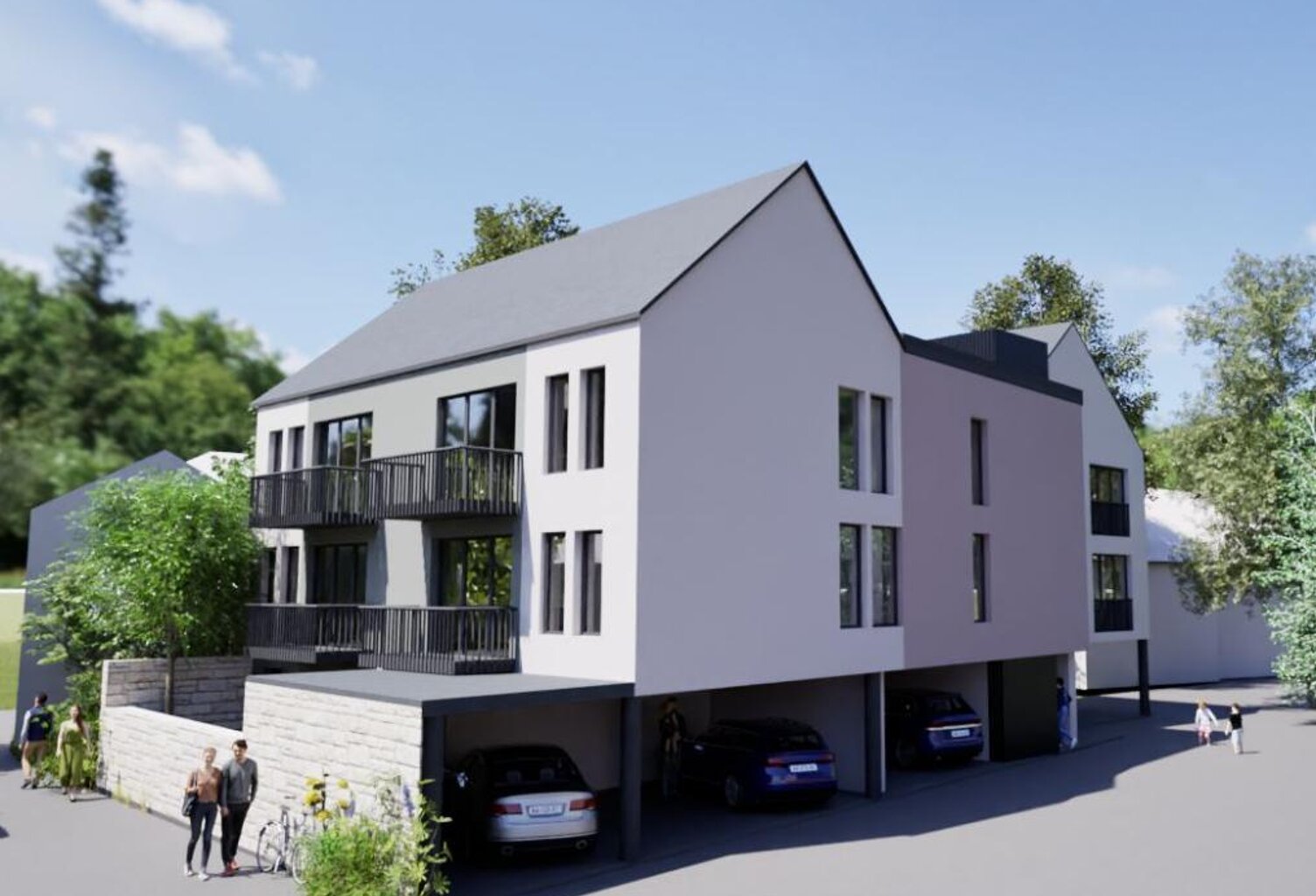 SAINT-RENAN - Appartement neuf T2 avec balcon — photo 1