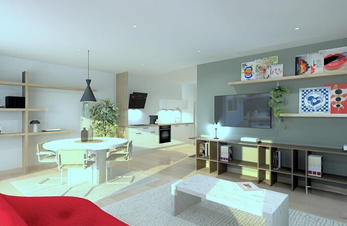 SAINT-RENAN - Appartement neuf T2 avec balcon — photo 5