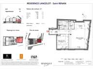 SAINT-RENAN - Appartement neuf T2 avec balcon — photo 2