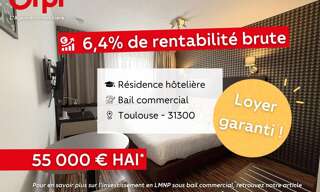 Appartement 2 Pièces 20 m² à vendre à Toulouse (31300)