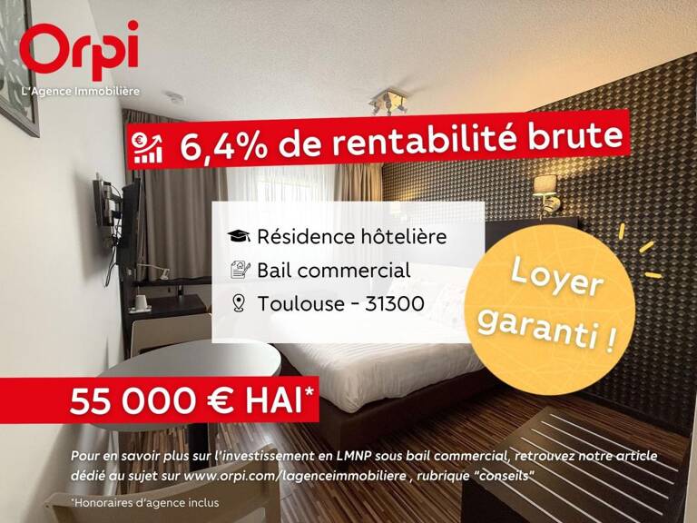Appartement T1 - TOULOUSE (31300) — photo 1