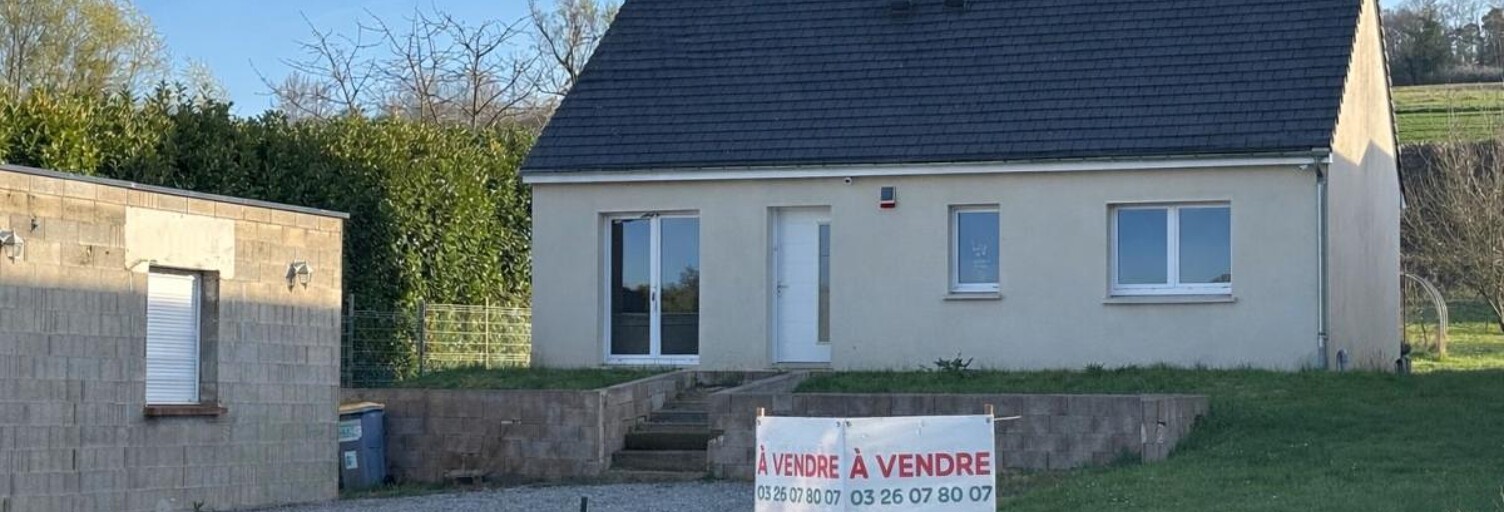 Maison 2 Pièces 71 m² à vendre à Maizy (02160)
