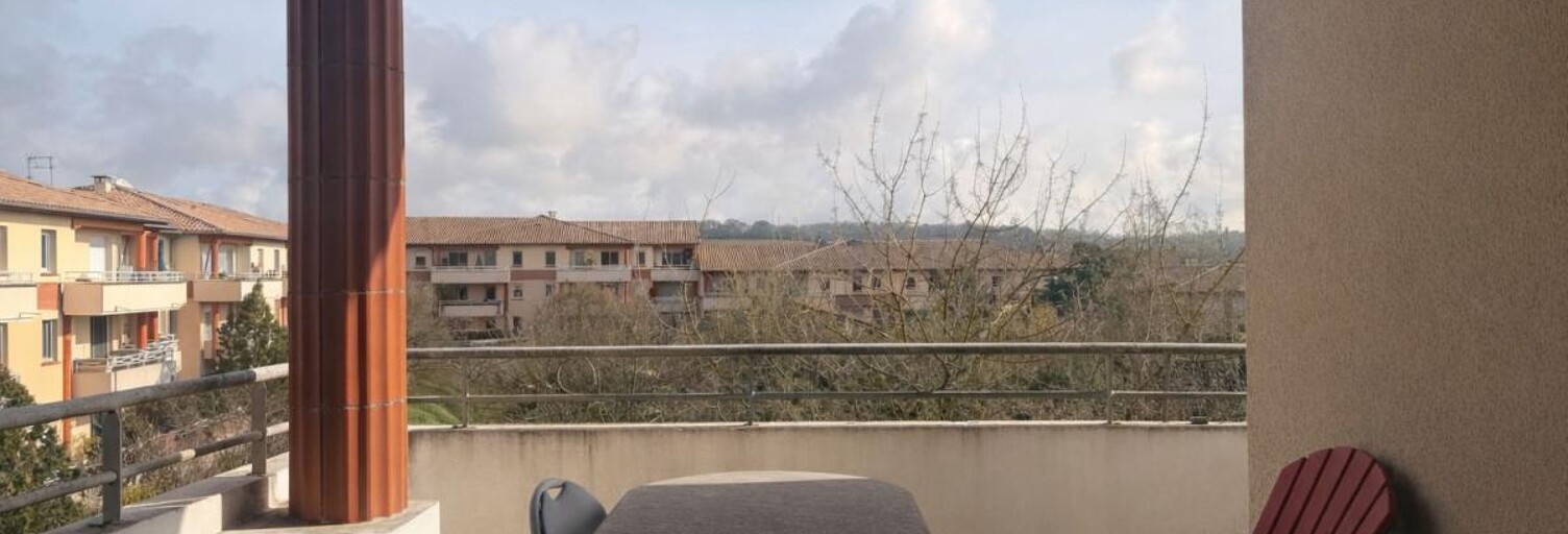 Appartement 2 Pièces 44 m² à vendre à Castelginest (31780)