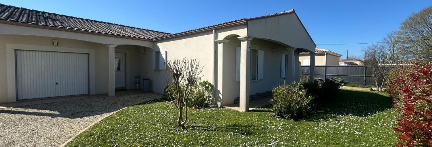 Maison 4 Pièces 103 m² à vendre à Chaniers (17610)