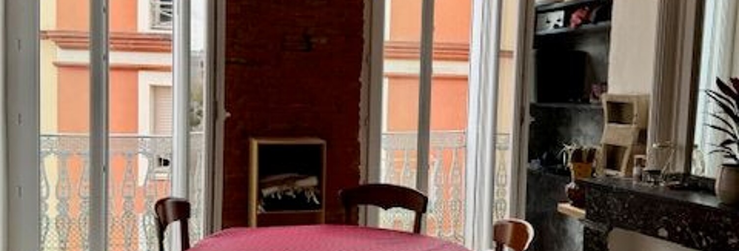 Appartement 2 Pièces 58 m² à vendre à Toulouse (31000)