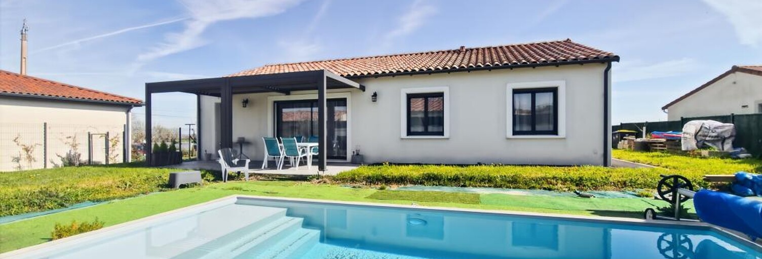 Maison 4 Pièces 93 m² à vendre à Grenade (31330)