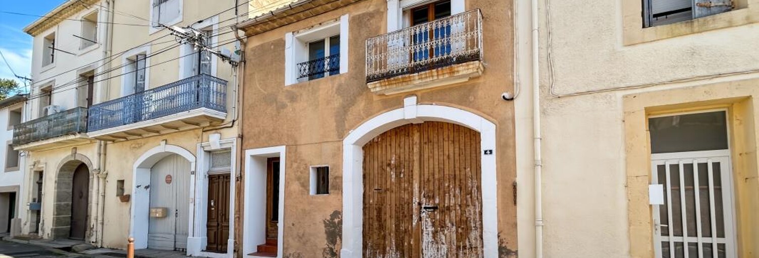 Maison 3 Pièces 70 m² à vendre à Sérignan (34410)