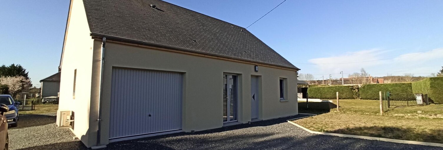 Maison 3 Pièces 68 m² à vendre à Noyers-sur-Cher (41140)