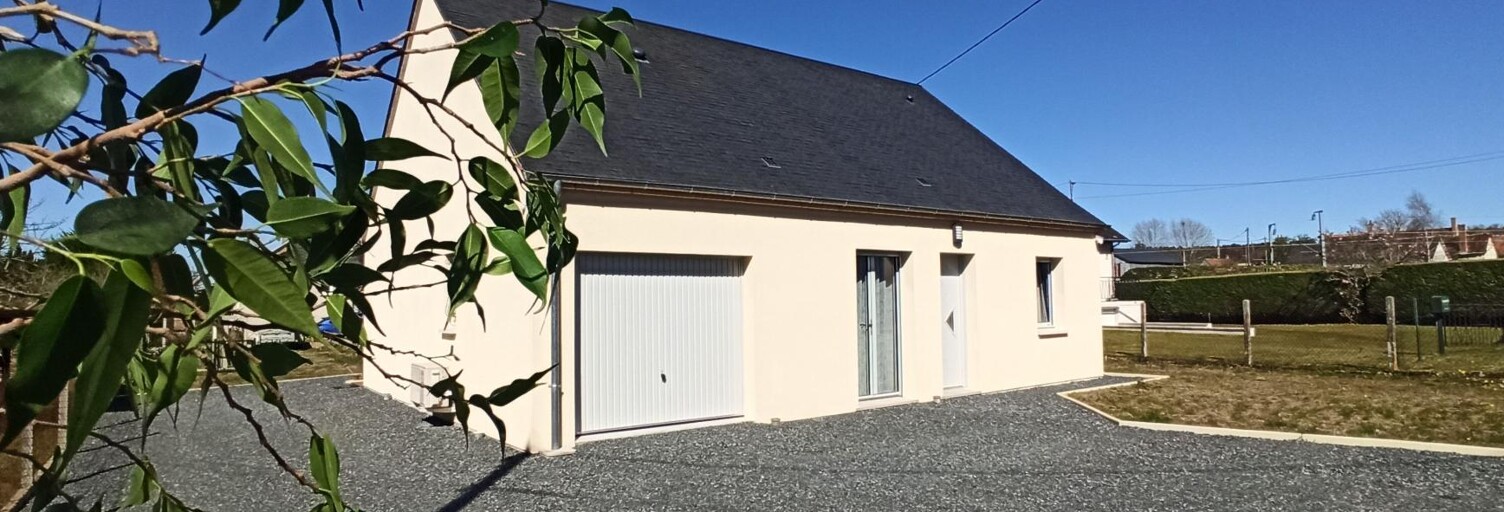 Maison 3 Pièces 68 m² à vendre à Noyers-sur-Cher (41140)