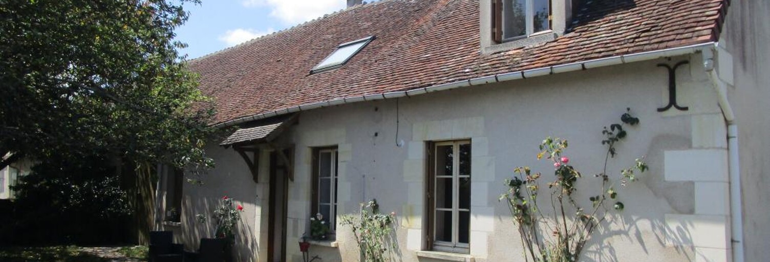 Maison 3 Pièces 102 m² à vendre à Châteauvieux (41110)