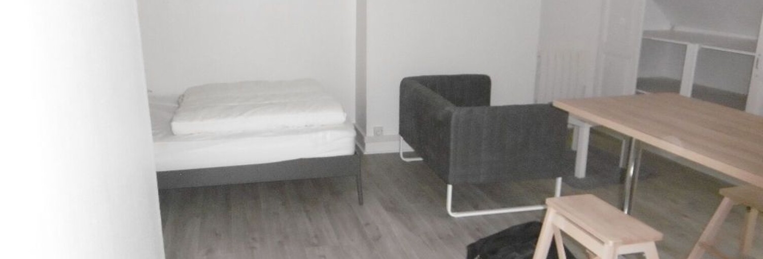 Appartement 1 Pièce 26 m² à louer à Reims (51100)