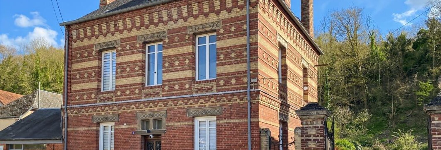 Maison 8 Pièces 193 m² à vendre à Les Andelys (27700)