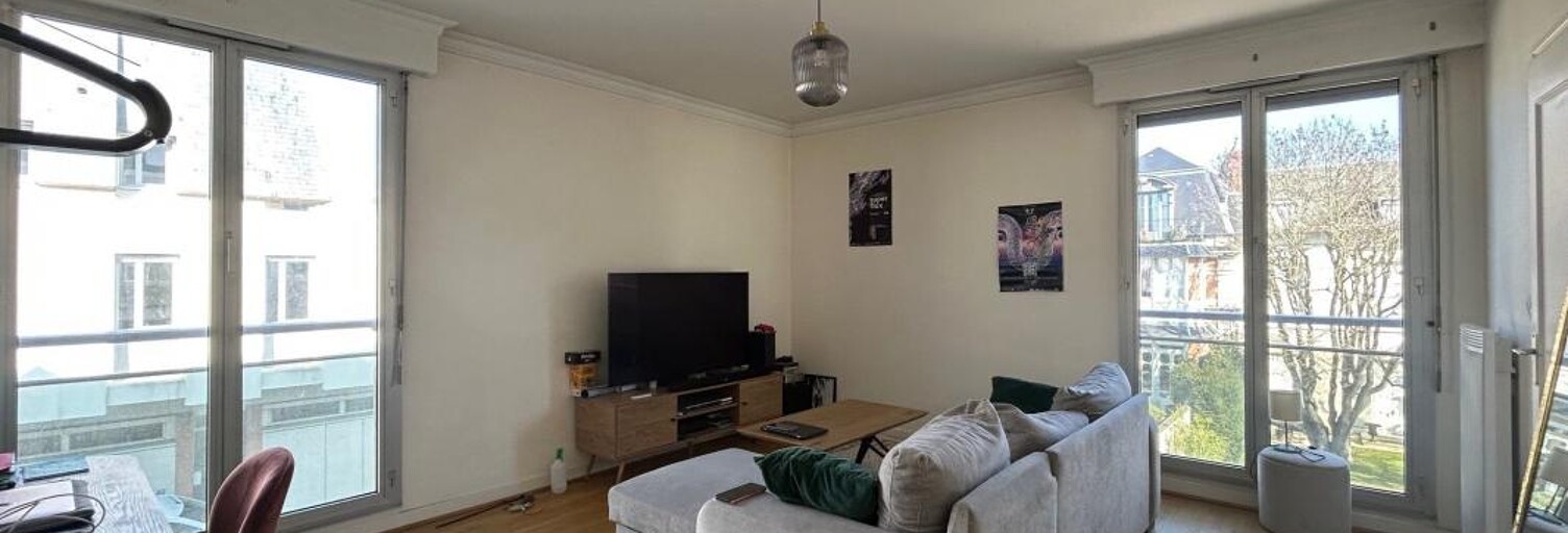 Appartement 2 Pièces 55 m² à louer à Tours (37000)