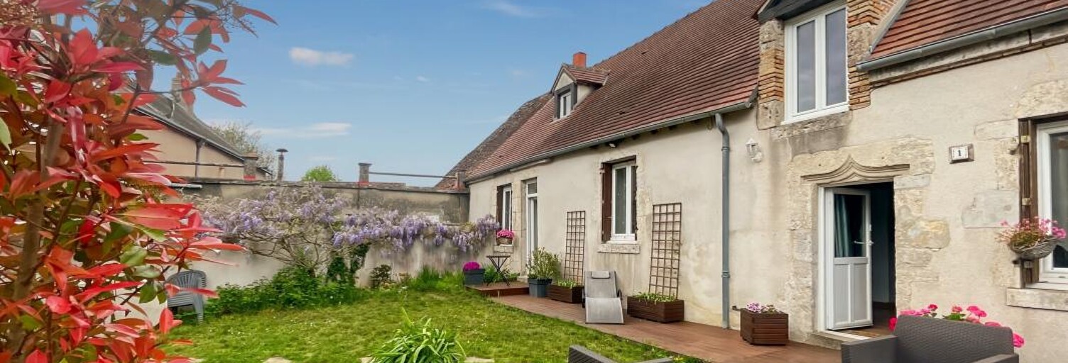 Maison 6 Pièces 154 m² à vendre à Lorges (41370)