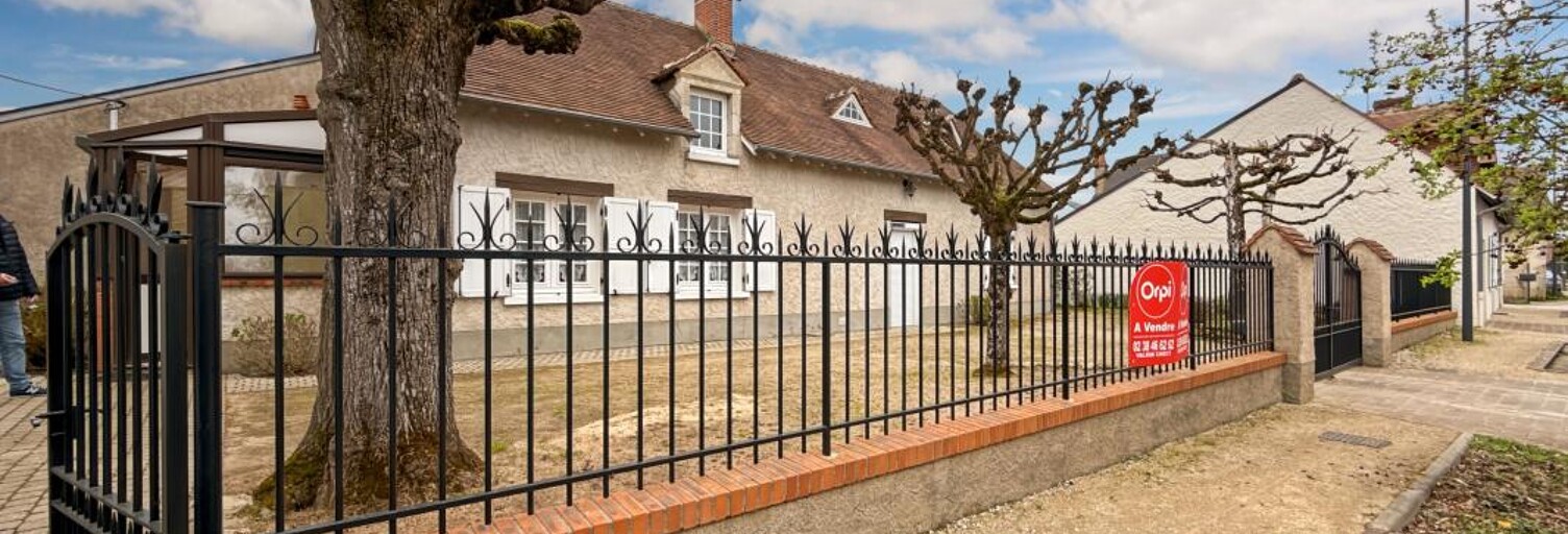 Maison 4 Pièces 90 m² à vendre à Bou (45430)