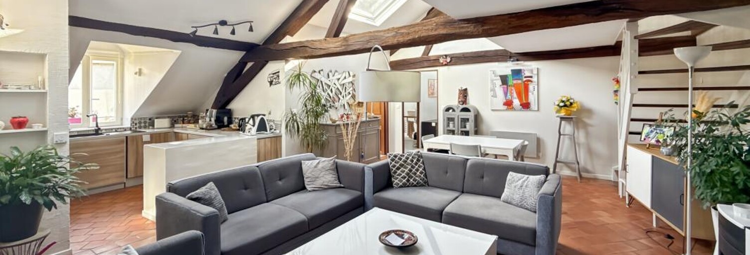 Appartement 4 Pièces 93 m² à vendre à Orléans (45000)