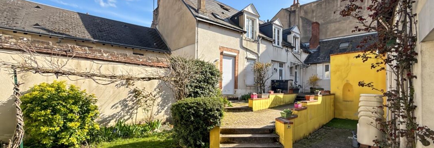 Appartement 4 Pièces 93 m² à vendre à Orléans (45000)