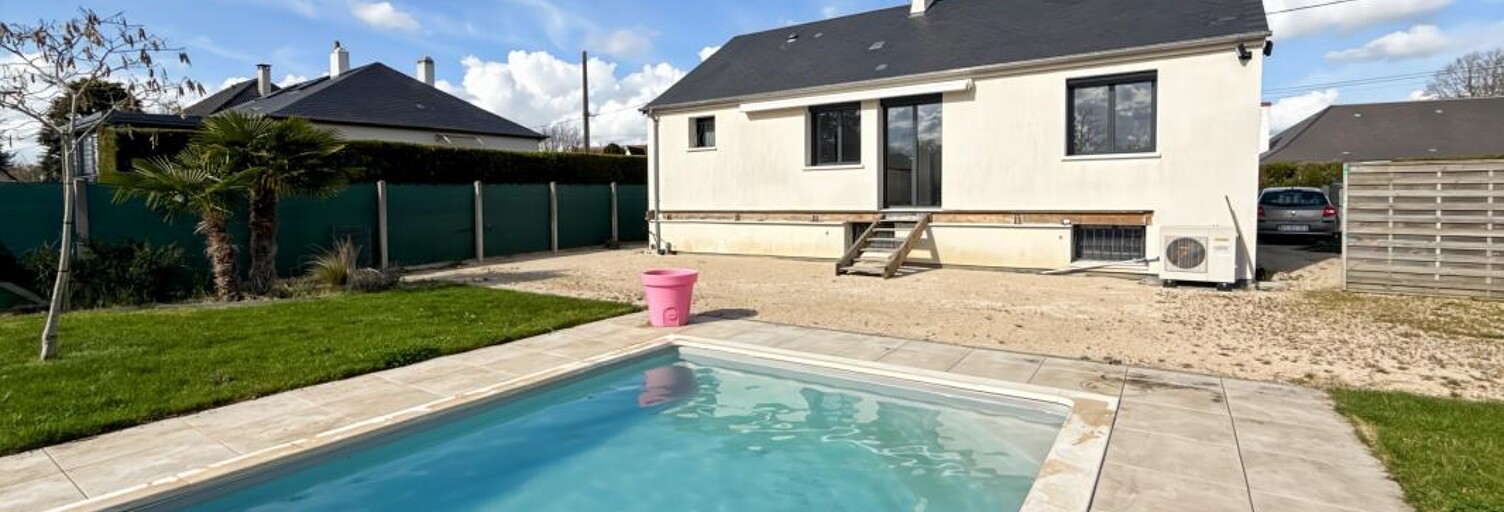 Maison 5 Pièces 105 m² à vendre à Saint-Denis-en-Val (45560)