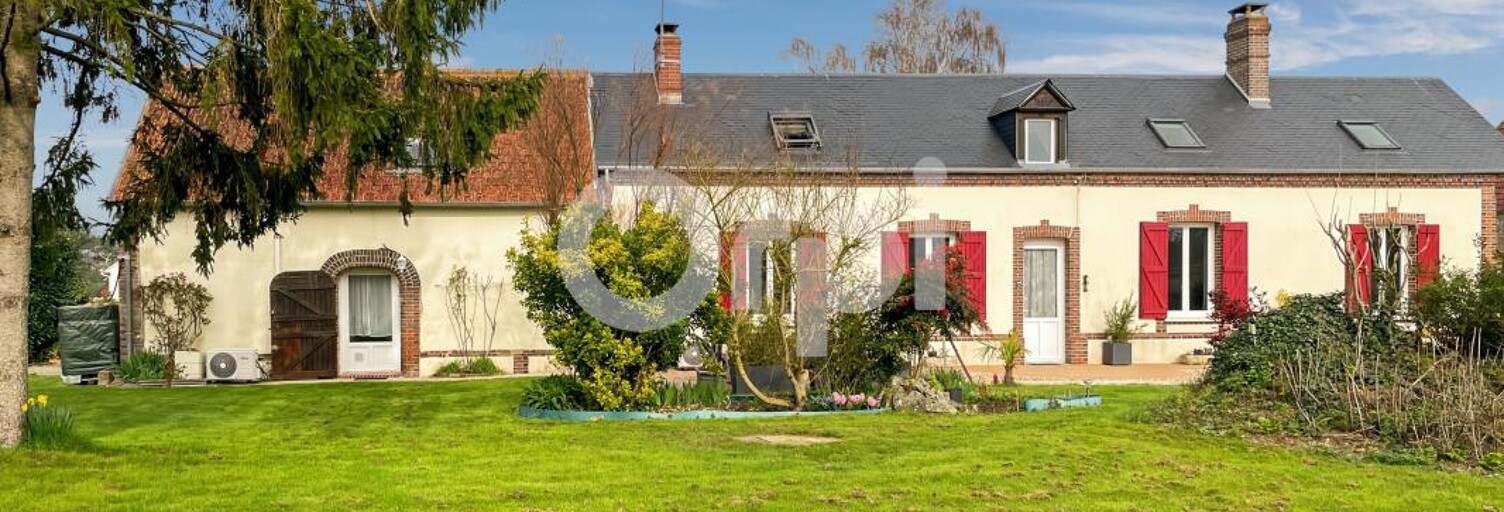 Maison 5 Pièces 180 m² à vendre à Mesnils-sur-Iton (27160)