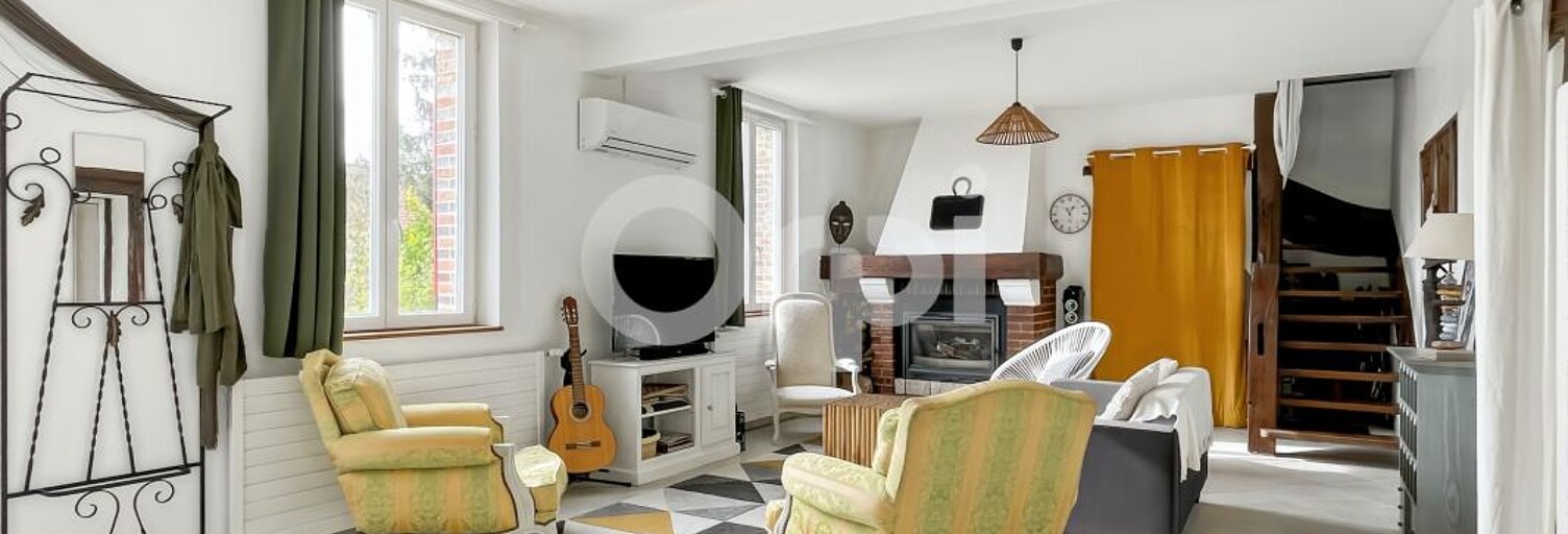 Maison 5 Pièces 180 m² à vendre à Mesnils-sur-Iton (27160)