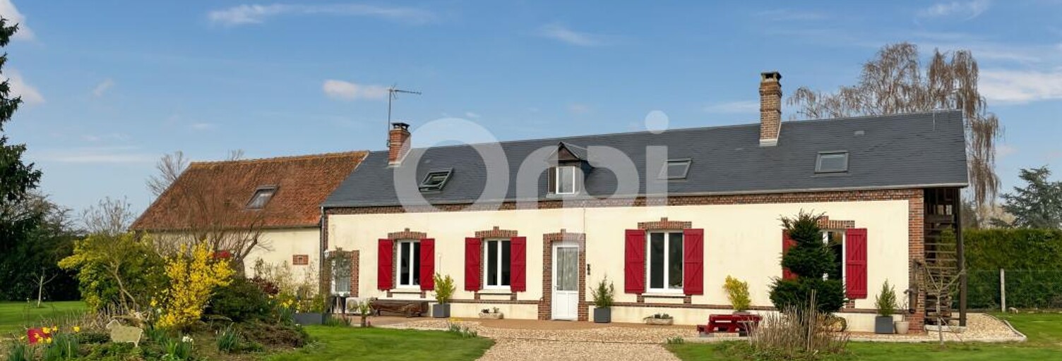 Maison 5 Pièces 180 m² à vendre à Mesnils-sur-Iton (27160)