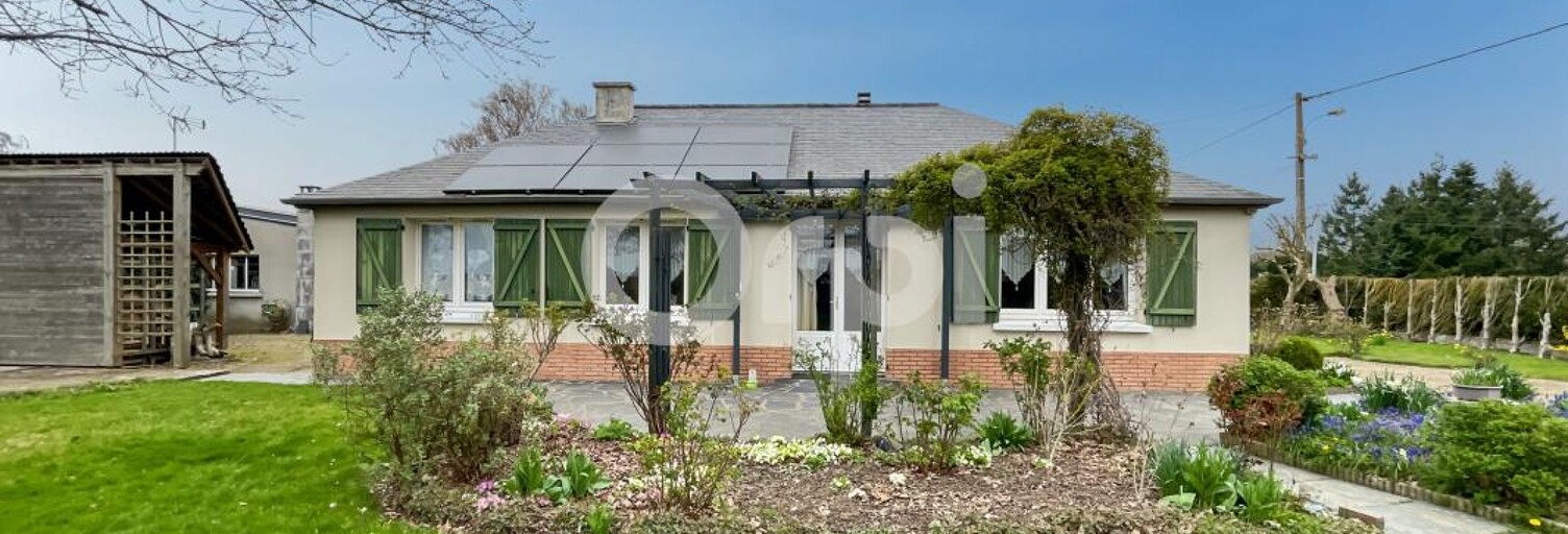 Maison 3 Pièces 124 m² à vendre à Fresney (27220)