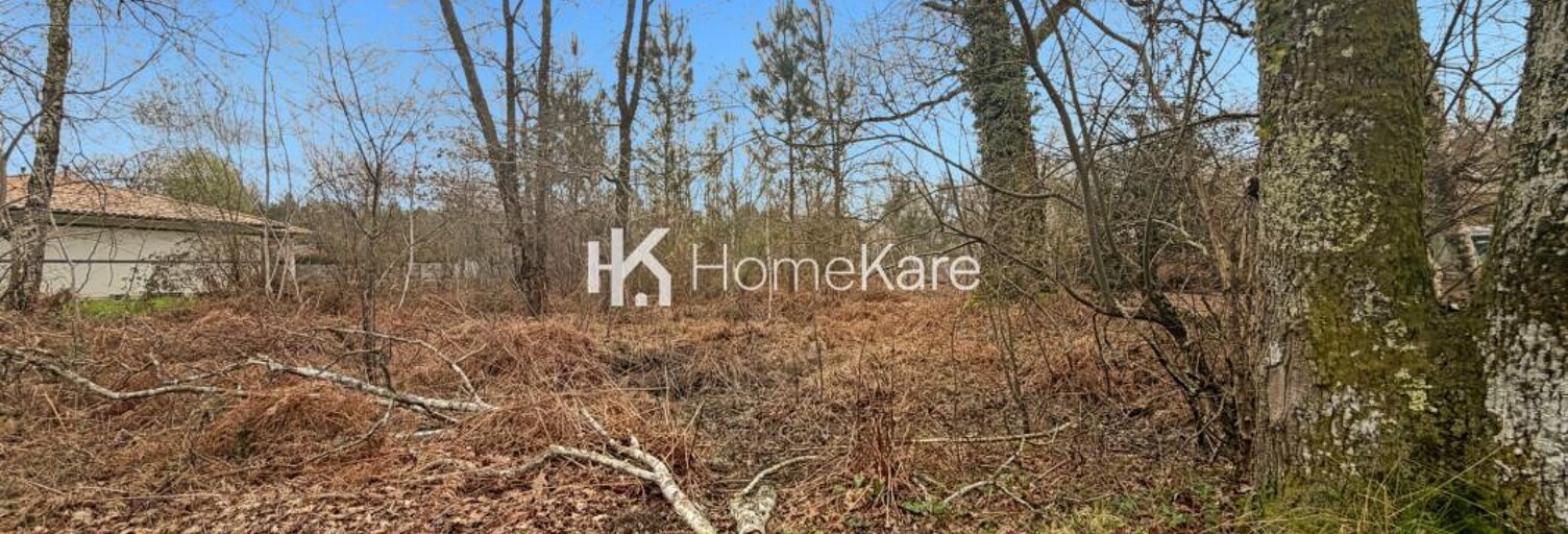 Terrain  1053 m² à vendre à Mios (33380)