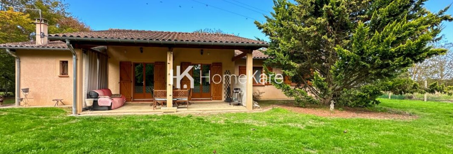 Maison 5 Pièces 110 m² à vendre à Castelsarrasin (82100)